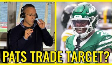 Could Patriots trade for Jets RB Breece Hall?