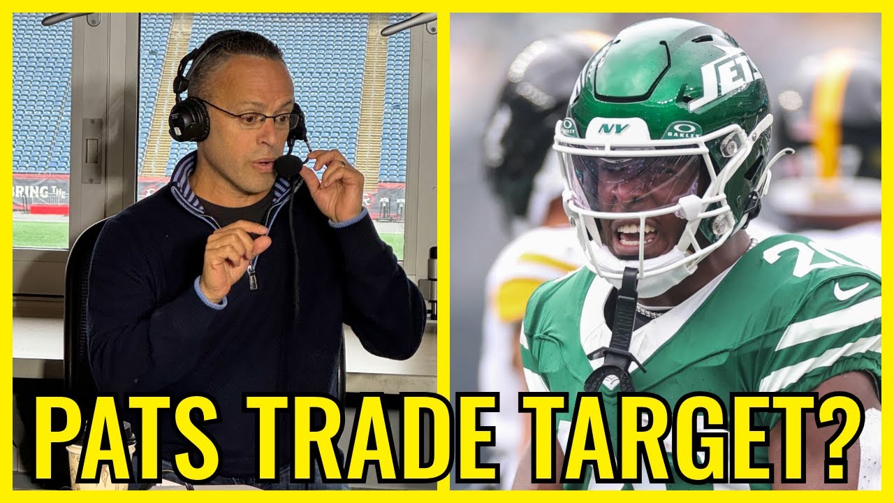 Could Patriots trade for Jets RB Breece Hall?