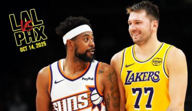Los Angeles Lakers vs Phoenix Suns Full Game Highlights | Oct 14, 2025 | FreeDawkins