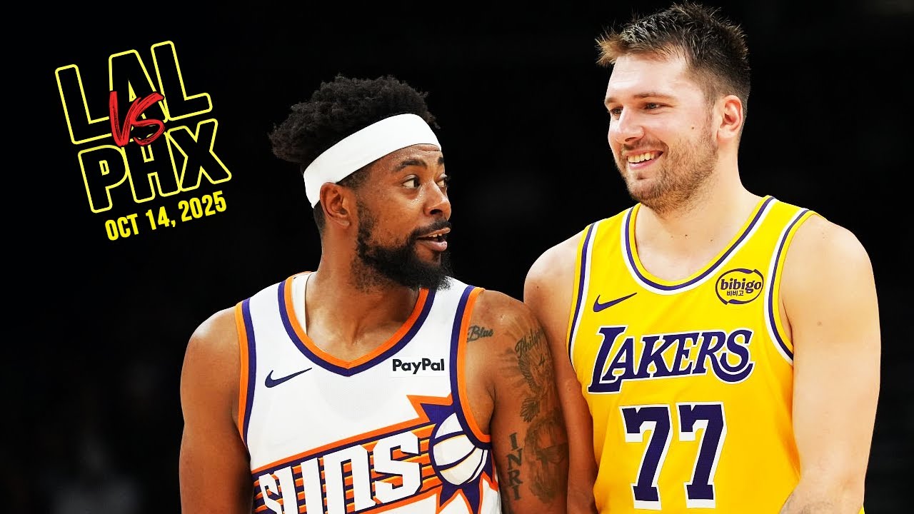 Los Angeles Lakers vs Phoenix Suns Full Game Highlights | Oct 14, 2025 | FreeDawkins