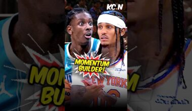 Jordan Clarkson CREATED Momentum with a SNEAKY STEAL vs Hornets!