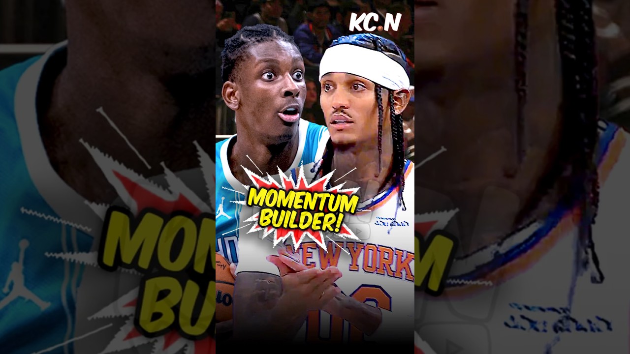 Jordan Clarkson CREATED Momentum with a SNEAKY STEAL vs Hornets!