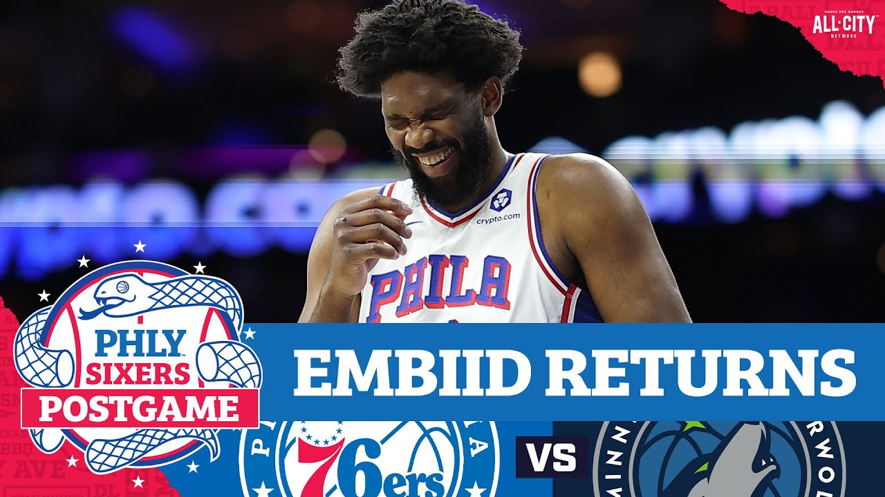 Joel Embiid looks GOOD in debut, VJ Edgecombe SHINES in Sixers' preseason finale