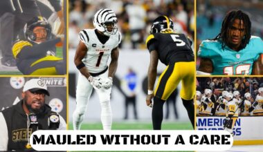 Bengals Torch & Embarrass Steelers on TNF... Tomlin, Defense Clueless... More Pittsburgh Sports News