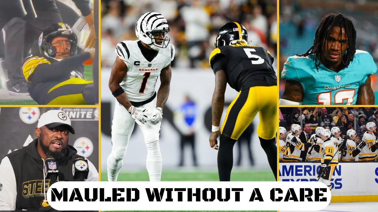 Bengals Torch & Embarrass Steelers on TNF... Tomlin, Defense Clueless... More Pittsburgh Sports News