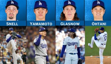 PURE DOMINANCE IN NLCS! Snell, Yamamoto, Glasnow, Ohtani combine for 35 Ks, allow just TWO runs 😳