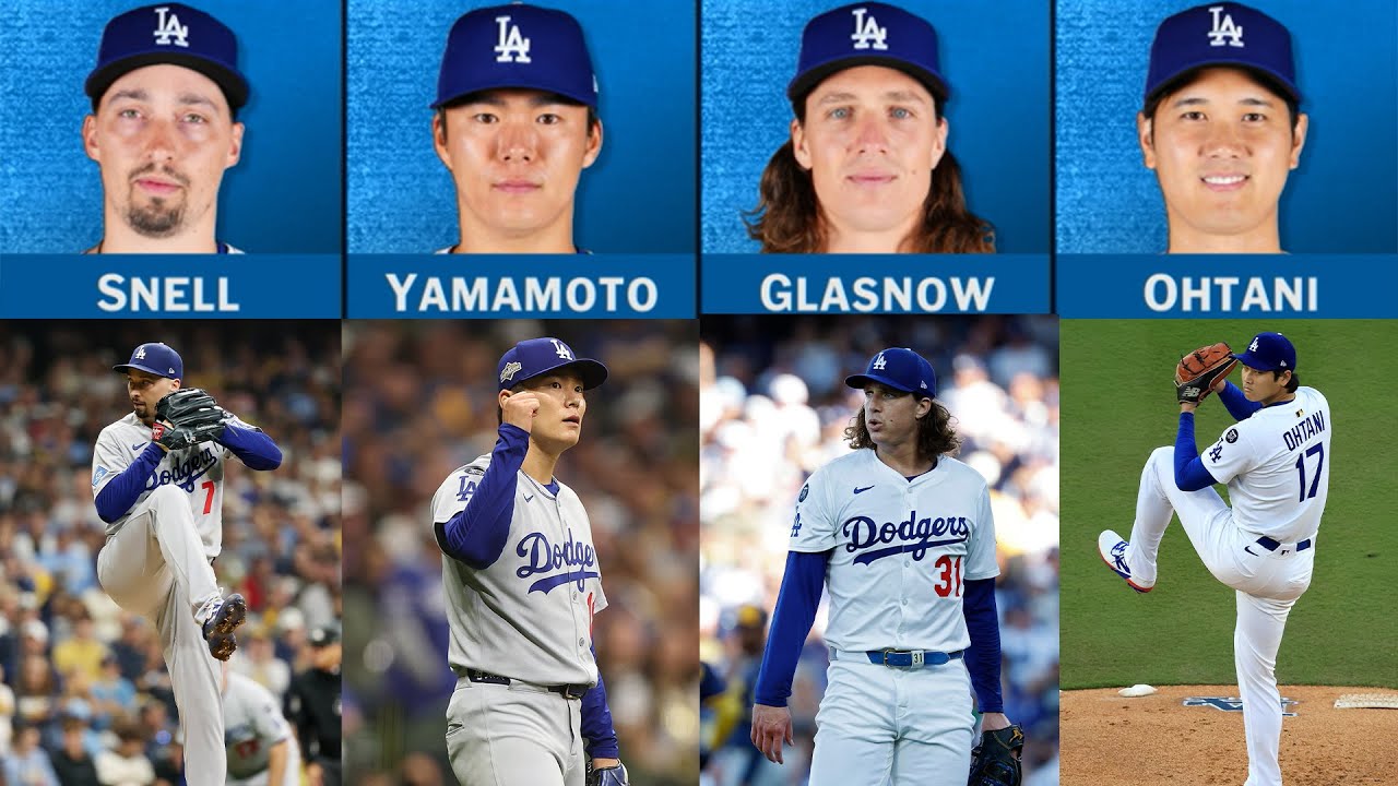 PURE DOMINANCE IN NLCS! Snell, Yamamoto, Glasnow, Ohtani combine for 35 Ks, allow just TWO runs 😳