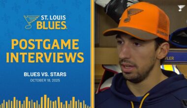 Oct. 18: Postgame Interviews