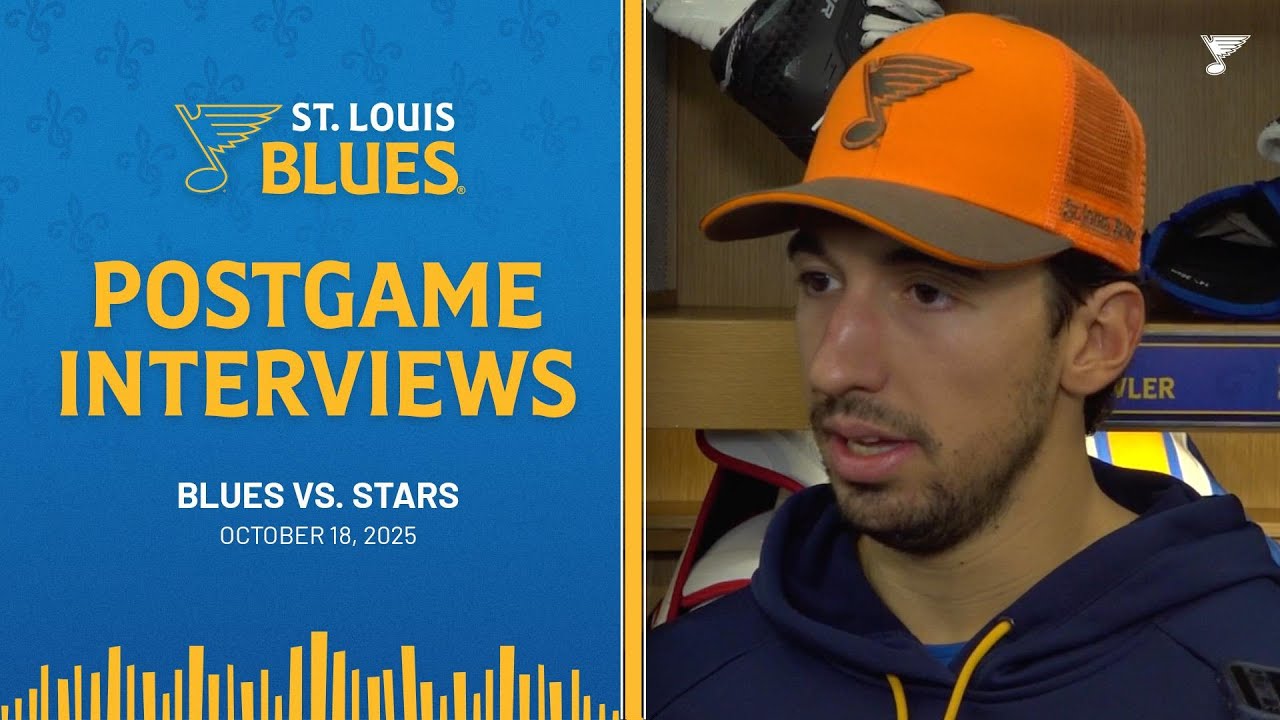 Oct. 18: Postgame Interviews
