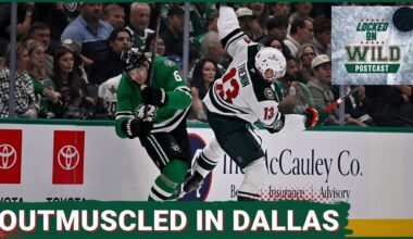POST CAST: Wild Penalty Kill Still Shaky in 5-2 Loss to Dallas #minnesotawild #mnwildhockey
