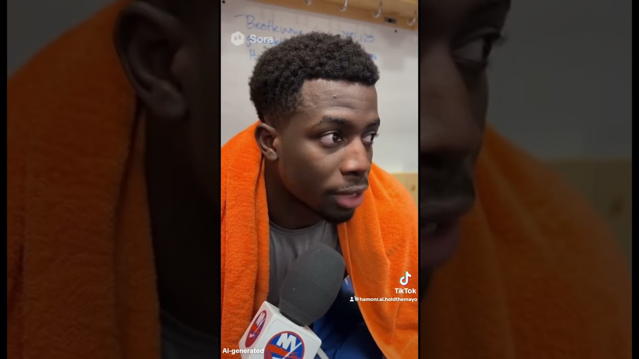 Islanders A.I. Coach George Carlin is coach of the century  #nhl #nyislanders #aicomedy #aishorts