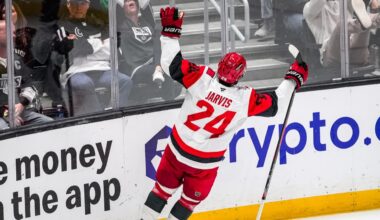 Carolina Hurricanes at Los Angeles Kings | Game Highlights | 10.18.25