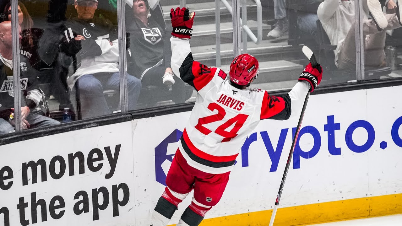 Carolina Hurricanes at Los Angeles Kings | Game Highlights | 10.18.25