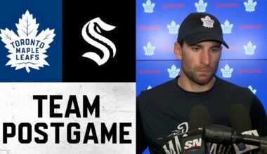 Maple Leafs Full Media Availability | Post Game vs. Seattle Kraken | October 18, 2025