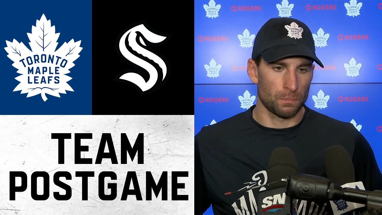Maple Leafs Full Media Availability | Post Game vs. Seattle Kraken | October 18, 2025