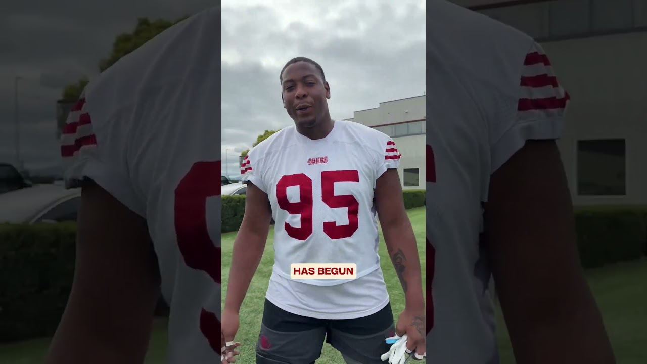 49ers: The work week has begun. #nfl #practice