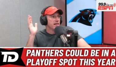 Could the Carolina Panthers sneak into the playoffs?