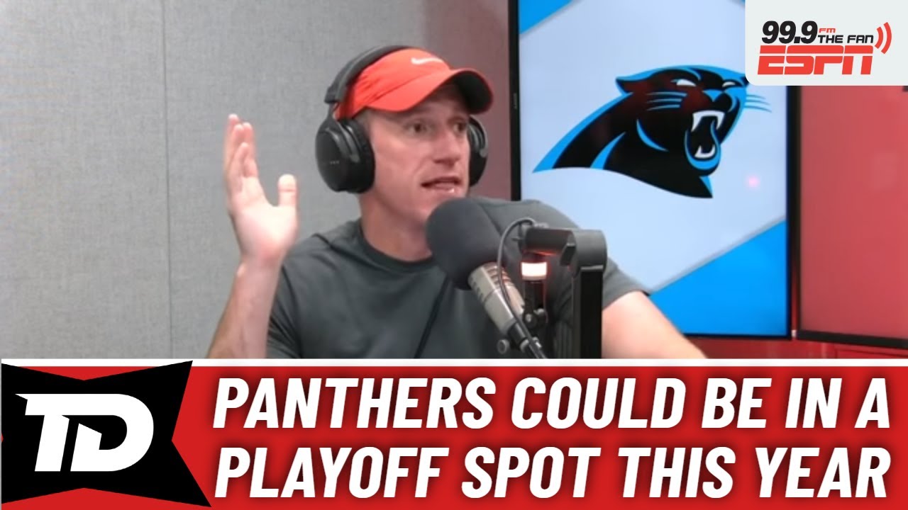 Could the Carolina Panthers sneak into the playoffs?