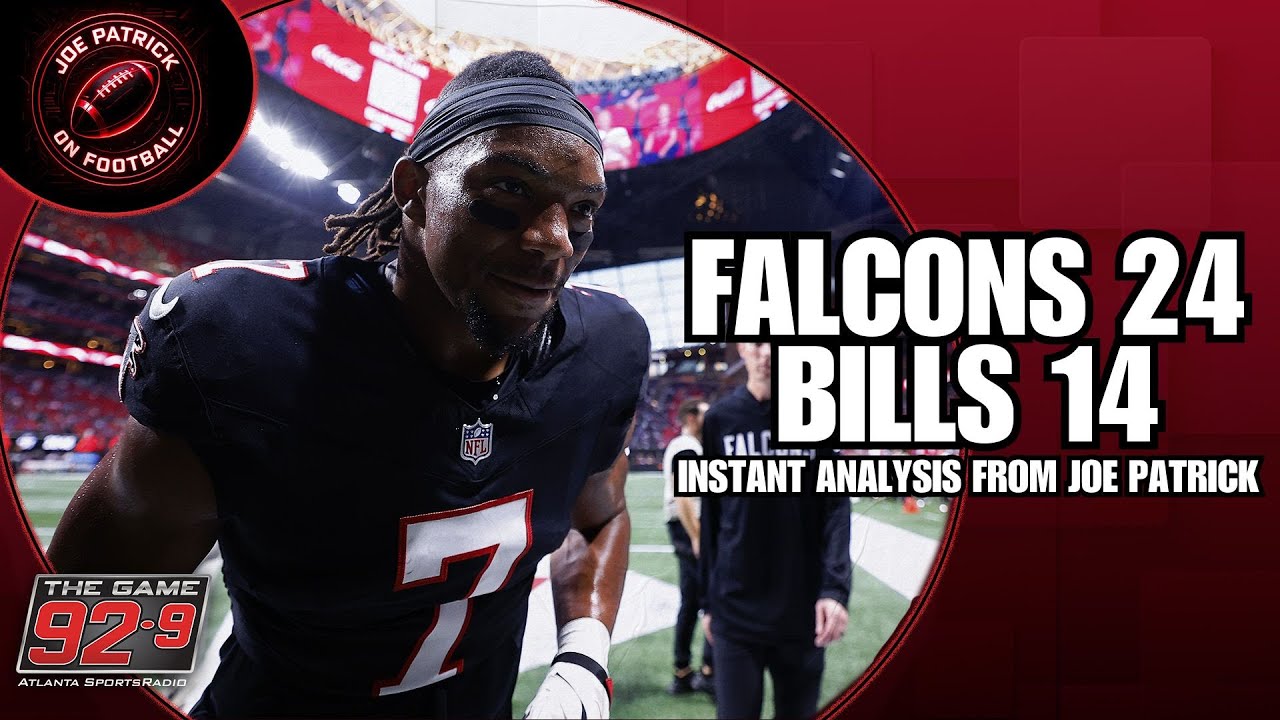 Instant Analysis: Falcons 24 - Bills 14