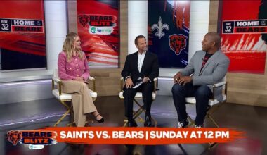 Bears Blitz: Previewing Bears vs. Saints and a chance for 4 wins in a row