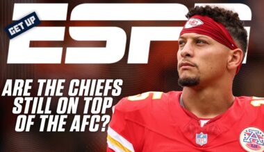 Domonique Foxworth says the CHIEFS will win the AFC?! 'They're BACK' 👏 | Get Up
