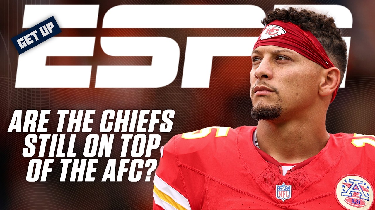 Domonique Foxworth says the CHIEFS will win the AFC?! 'They're BACK' 👏 | Get Up