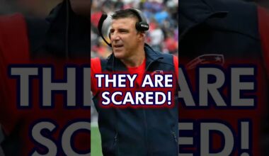 The Titans Are SCARED Of Mike Vrabel! #nfl #patriots #shorts