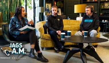 Rams vs. Jaguars Matchup, AFC South Review - Live From the UK | Jags A.M. | Jacksonville Jaguars