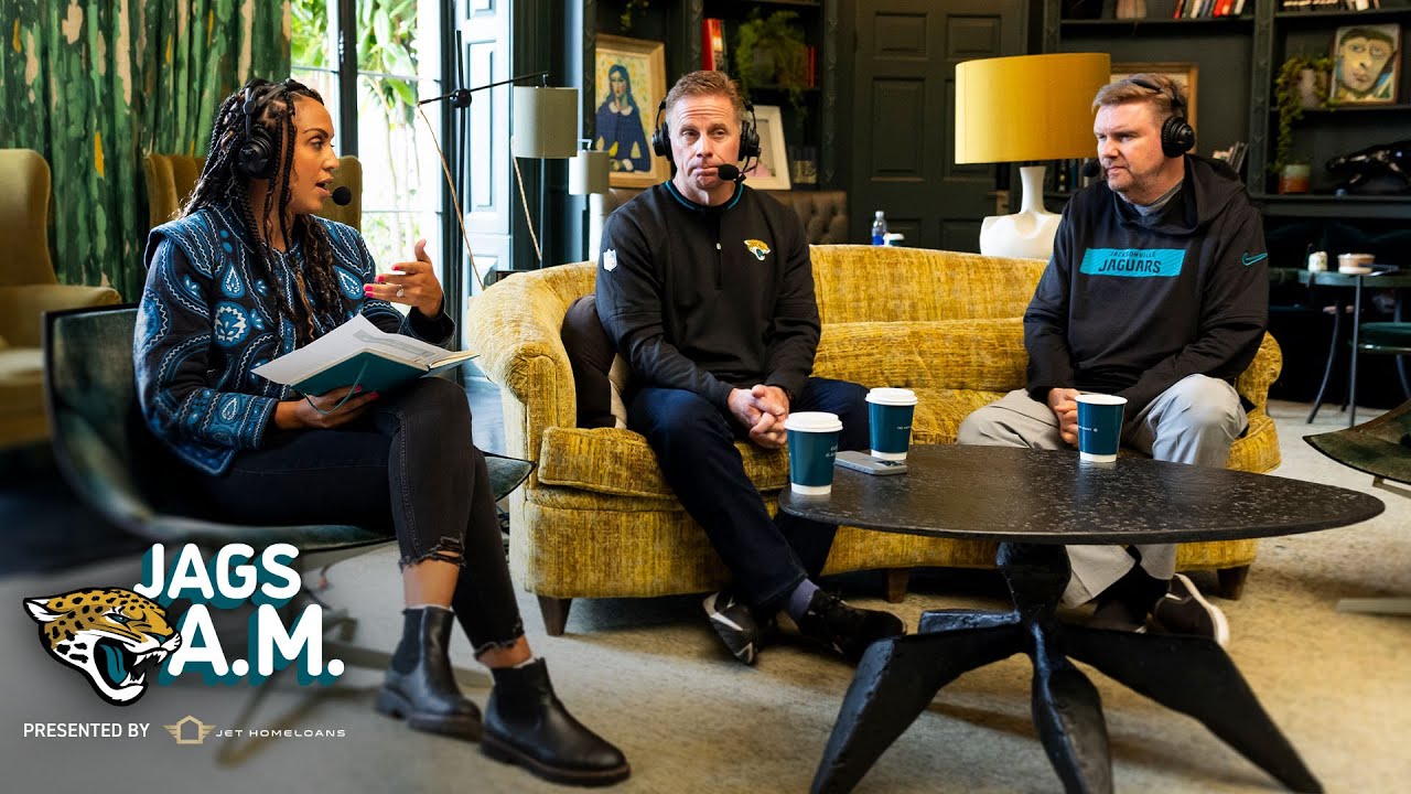 Rams vs. Jaguars Matchup, AFC South Review - Live From the UK | Jags A.M. | Jacksonville Jaguars