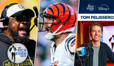 Why Steelers vs Bengals Will Be Extra Spicy in Wake of the Joe Flacco Trade | The Rich Eisen Show