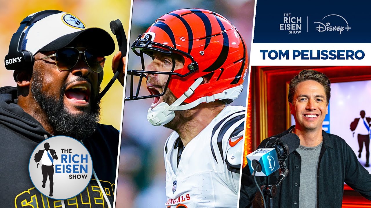 Why Steelers vs Bengals Will Be Extra Spicy in Wake of the Joe Flacco Trade | The Rich Eisen Show