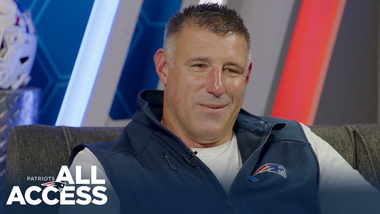 Mike Vrabel Talks His Return to Tennesee & Keeping the Momentum on the Road | Patriots
