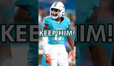 The Miami Dolphins SHOULD NOT Trade Jaylen Waddle For Anything Less Than A 1st Round Pick! #shorts