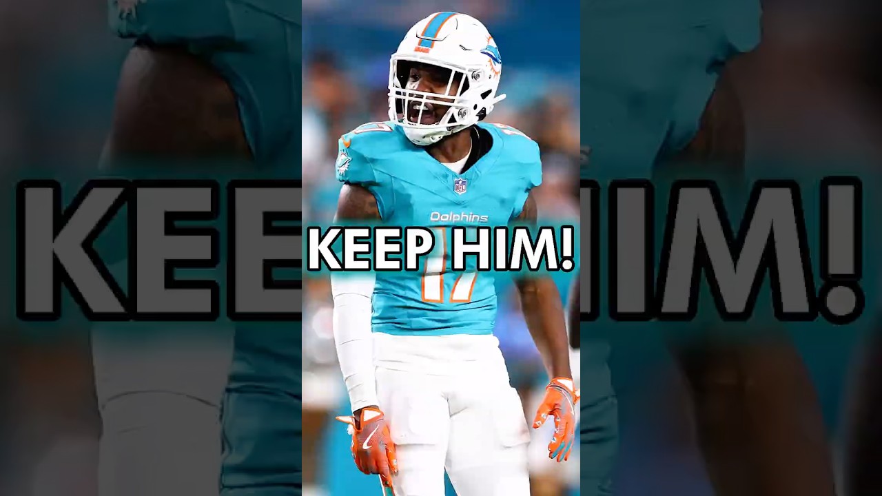 The Miami Dolphins SHOULD NOT Trade Jaylen Waddle For Anything Less Than A 1st Round Pick! #shorts