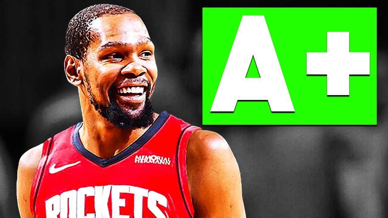 The Kevin Durant Contract Is PERFECT...