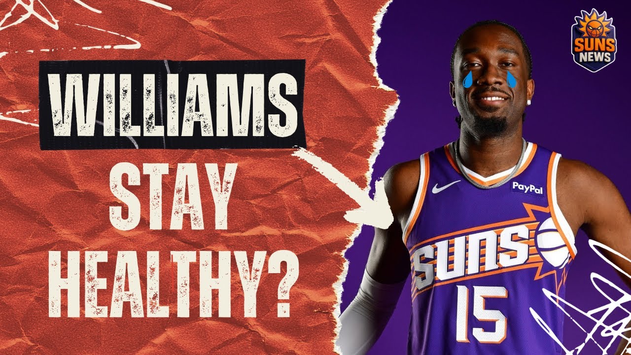 SUNS DON’T TRUST MARK WILLIAMS YET?! HERE’S WHY ☀️💰🌵