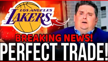 LAKERS SHOCK THE NBA! BLOCKBUSTER TRADE BRINGS HUGE STAR TO LOS ANGELES! LOS ANGELES LAKERS NEWS