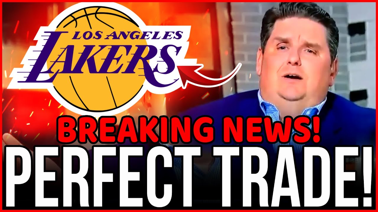 LAKERS SHOCK THE NBA! BLOCKBUSTER TRADE BRINGS HUGE STAR TO LOS ANGELES! LOS ANGELES LAKERS NEWS