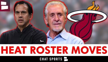 🚨Miami Heat Make A FLURRY Of Roster Moves