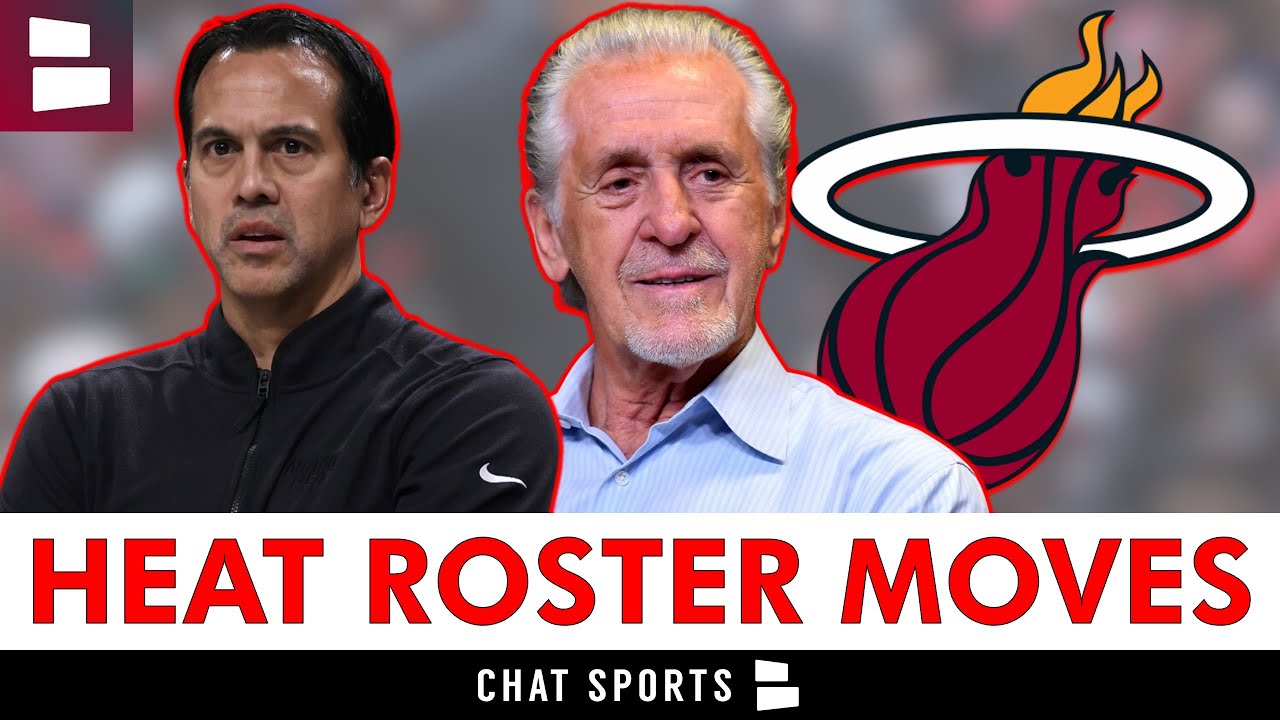 🚨Miami Heat Make A FLURRY Of Roster Moves
