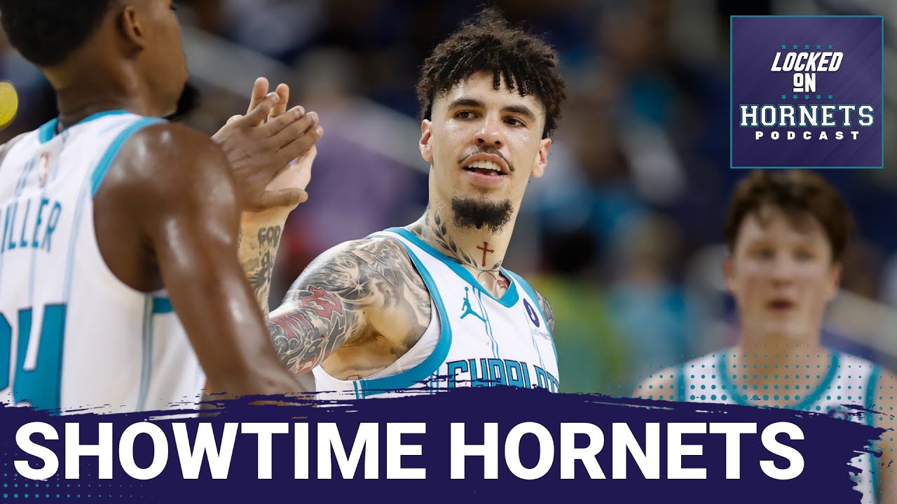 Hornets GO NUCLEAR, score 145 | LaMelo's highlight of the PRESZN | Miles Bridges DOMINATES Grizzlies