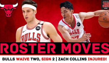 The Chicago Bulls made a FLURRY of Roster Moves Yesterday 💥 Zach Collins INJURED! 🚨