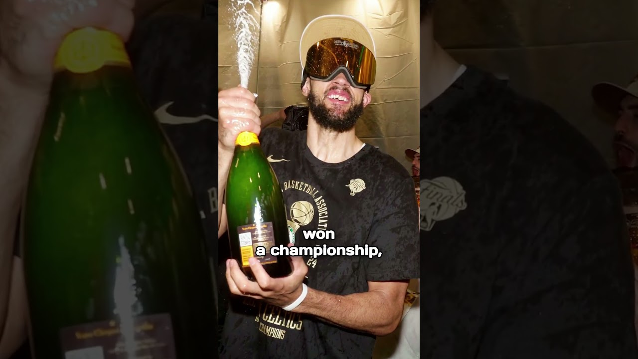 Derrick White is setting the culture in Boston