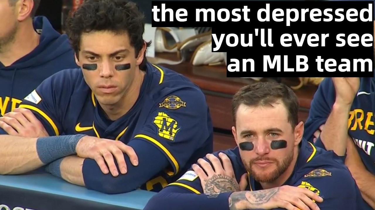 The Brewers Just Put Up a Performance So Horrible It Tied a 119 Year Old Record