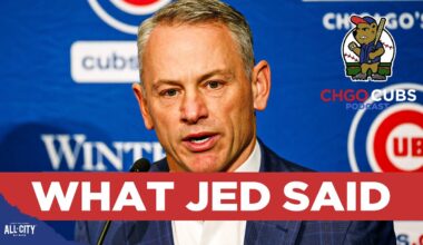 Jed Hoyer SPEAKS and Cubs Gold Glove Finalists Announced | CHGO Cubs Podcast
