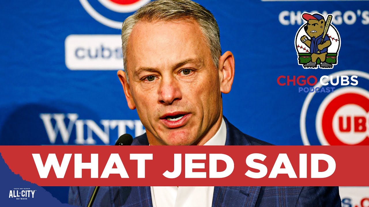 Jed Hoyer SPEAKS and Cubs Gold Glove Finalists Announced | CHGO Cubs Podcast