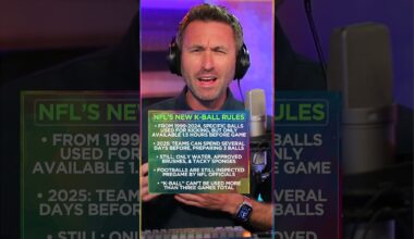 Here's why NFL KICKERS are hitting longer field goals in 2025 #nfl #sports #football