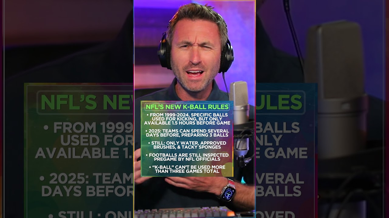 Here's why NFL KICKERS are hitting longer field goals in 2025 #nfl #sports #football