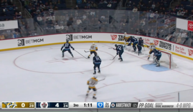 Bunting breaks the shutout