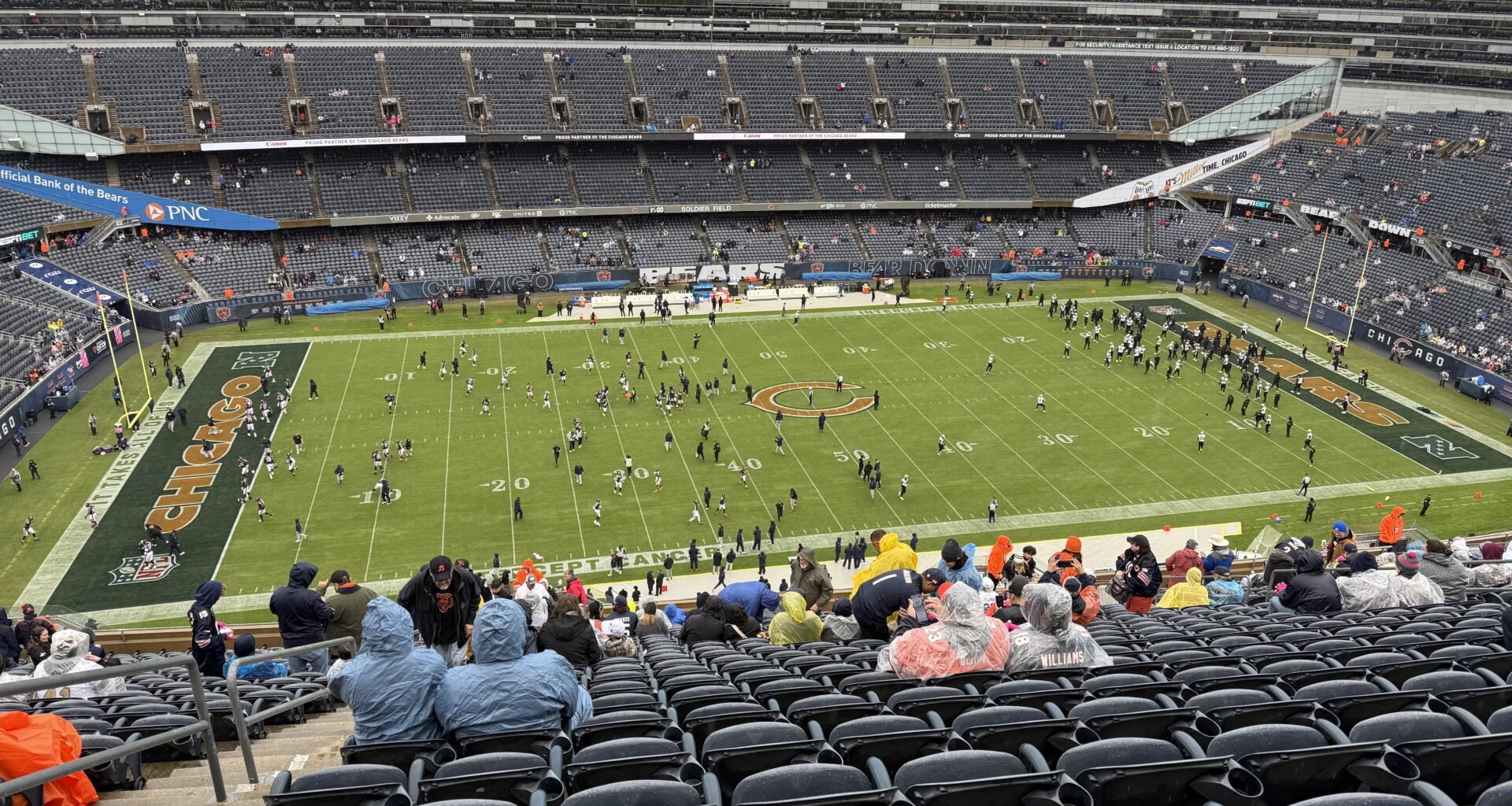 I’ve been a fan for 40+ years. This is my first game at Soldier. Let’s. Fucking. GOOOOOO!!!!!